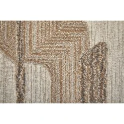 Feizy Pollock 8954F Modern Geometric In Ivory/Brown/Tan 15 Feizy Pollock 8954F Modern Geometric In Ivory/Brown/Tan -Grayson-Living 78558f50 ced9 4365 ba56 32f4f5dcd4ac