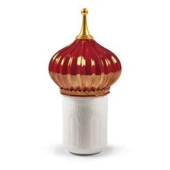 Lladro North Tower Candle 1001 Lights