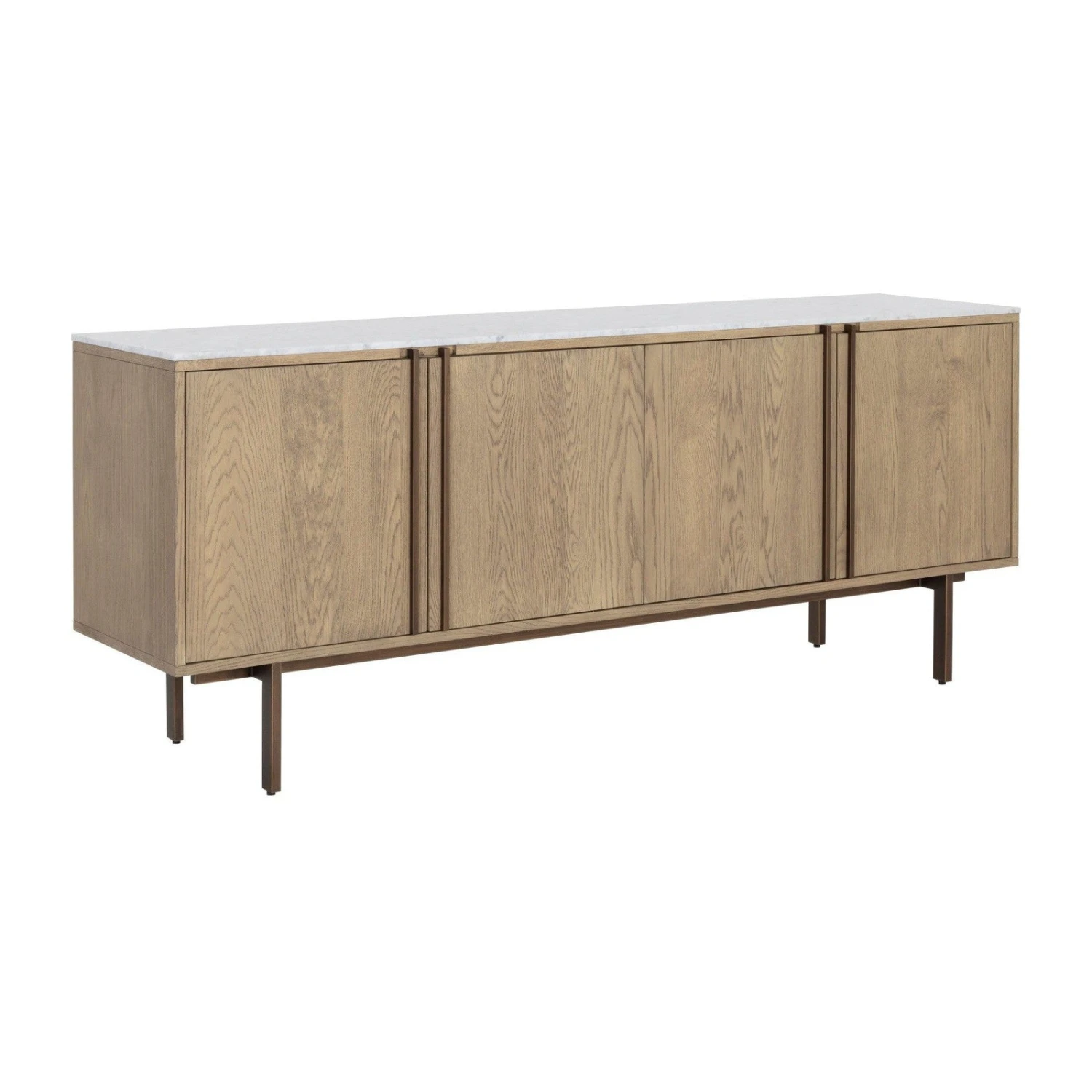 Sunpan Briar Sideboard - Weathered Oak 1 Sunpan Briar Sideboard - Weathered Oak