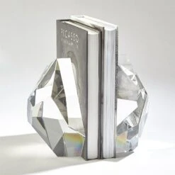 Global Views S/2 Crystal Bookends 18 Global Views S/2 Crystal Bookends -Grayson-Living 8.82942 4
