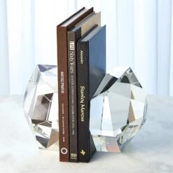 Global Views S/2 Crystal Bookends 20 Global Views S/2 Crystal Bookends -Grayson-Living 8.82942 6