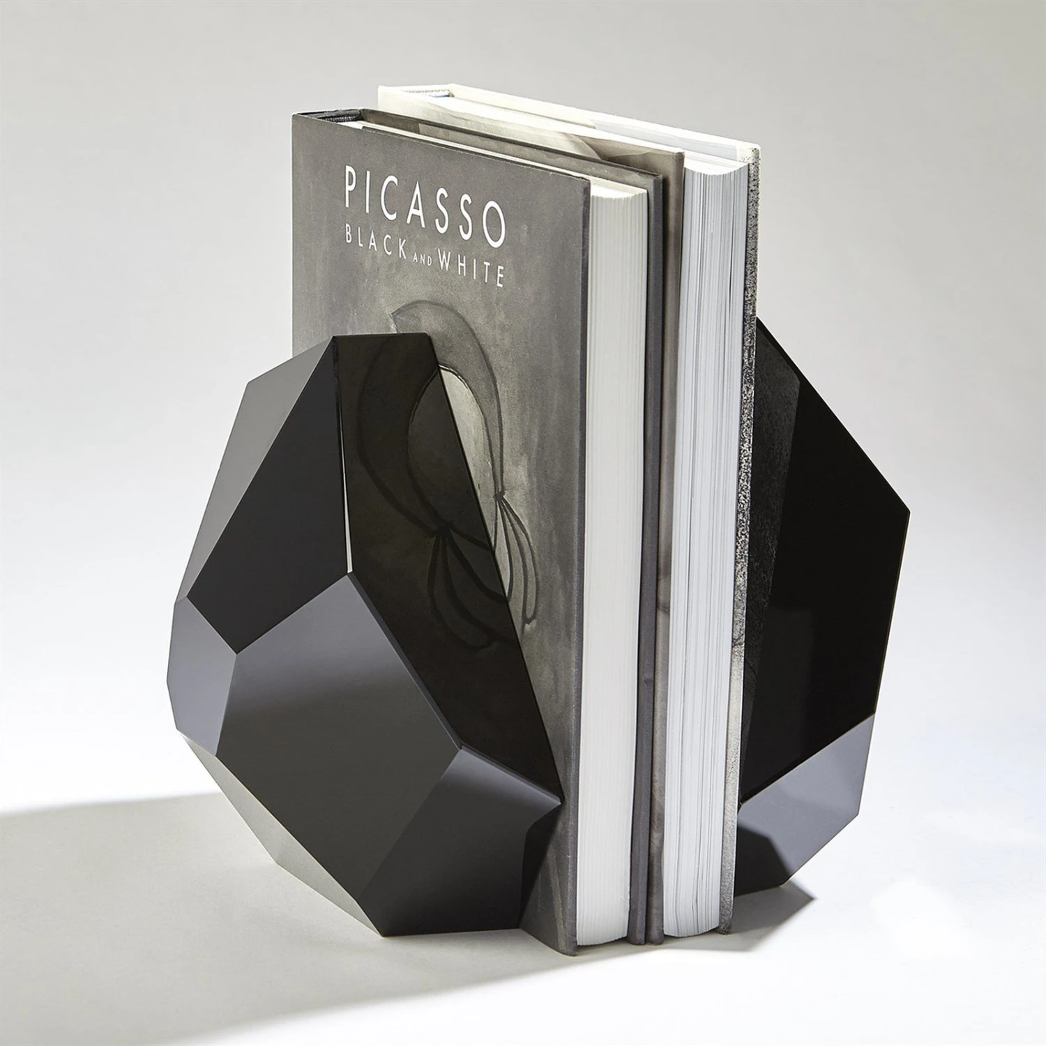 Global Views S/2 Crystal Bookends 11 Global Views S/2 Crystal Bookends - Image 11