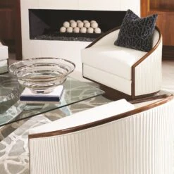 Global Views Circles Beaded Pillow -Grayson-Living 80112