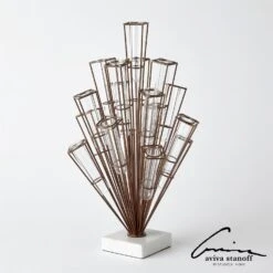 Global Views Flaunt Flower Sculpture