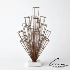 Global Views Flaunt Flower Sculpture 6 Global Views Flaunt Flower Sculpture -Grayson-Living 80201