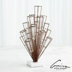 Global Views Flaunt Flower Sculpture 7 Global Views Flaunt Flower Sculpture -Grayson-Living 80202