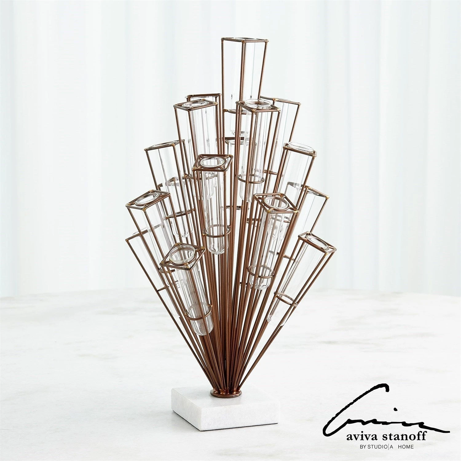 Global Views Flaunt Flower Sculpture 4 Global Views Flaunt Flower Sculpture - Image 4