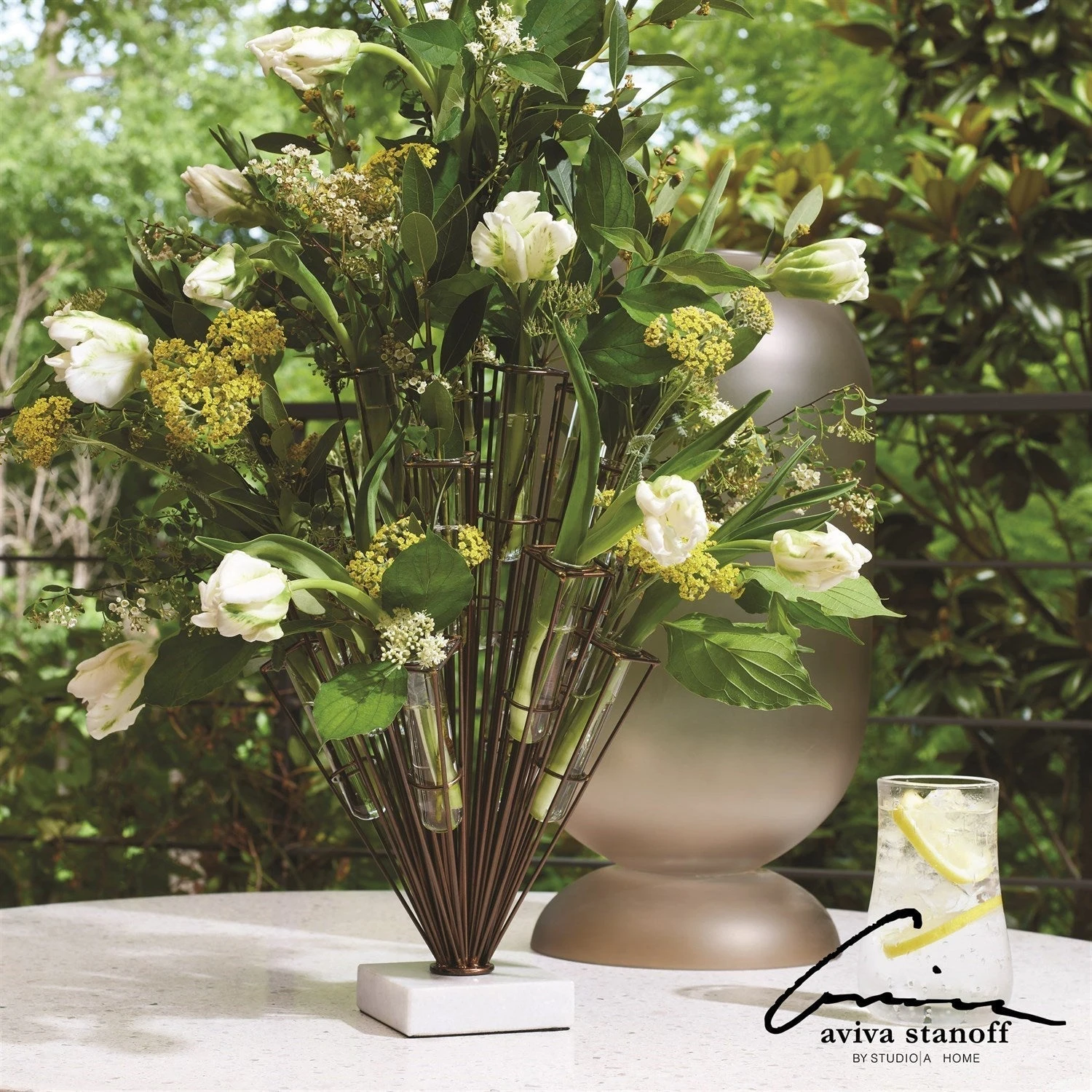 Global Views Flaunt Flower Sculpture 2 Global Views Flaunt Flower Sculpture - Image 2