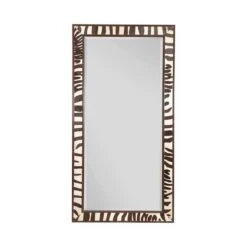 Maitland Smith Safari Floor Mirror