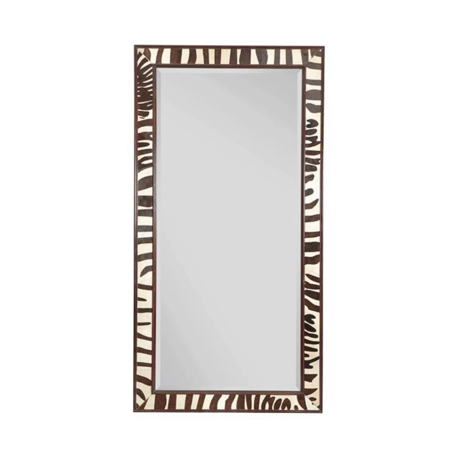 Maitland Smith Safari Floor Mirror 1 Maitland Smith Safari Floor Mirror