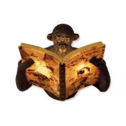Maitland Smith Monkey Book Sconce