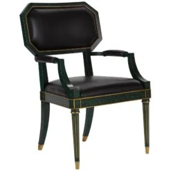 Maitland Smith Palagonia Desk Chair