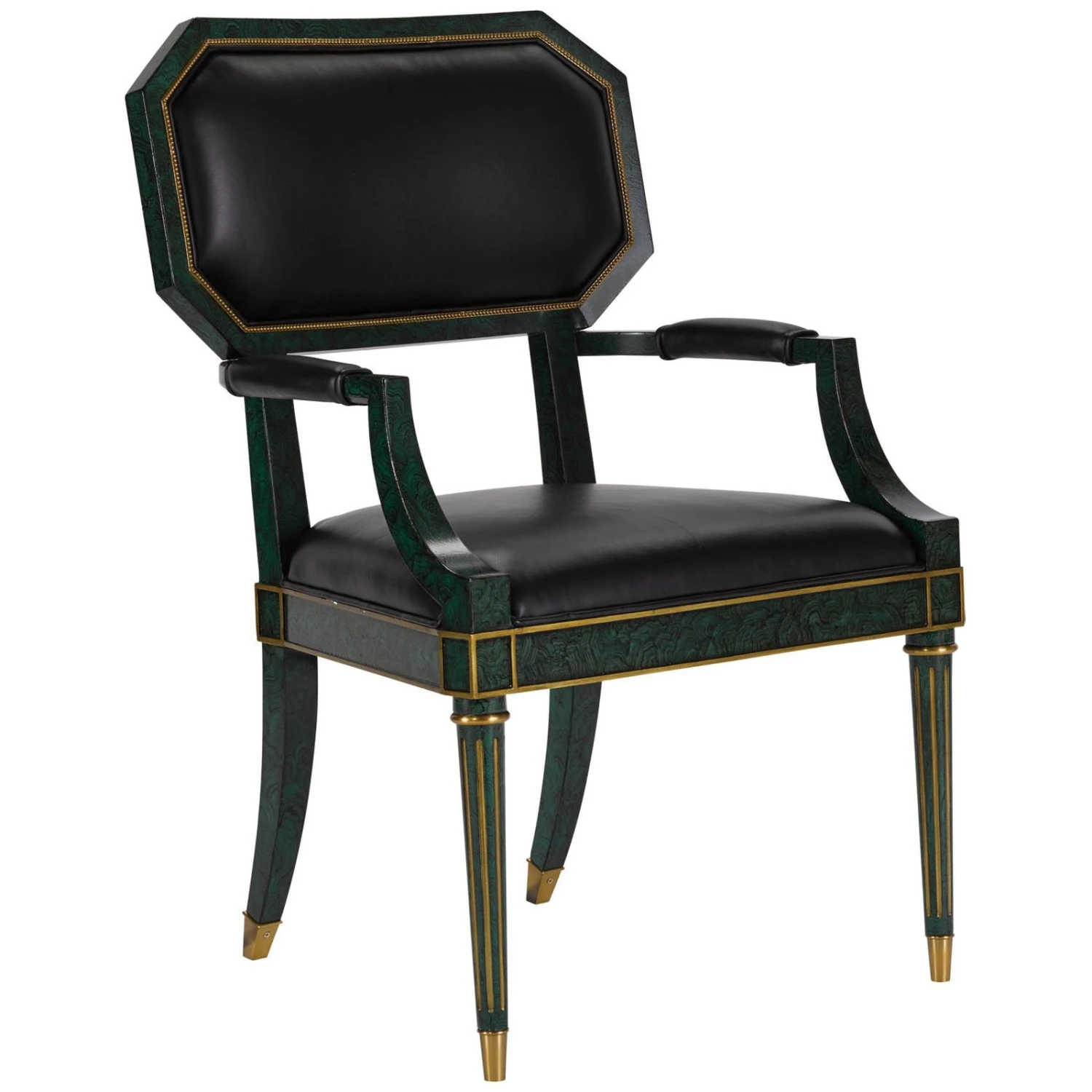 Maitland Smith Palagonia Desk Chair 1 Maitland Smith Palagonia Desk Chair