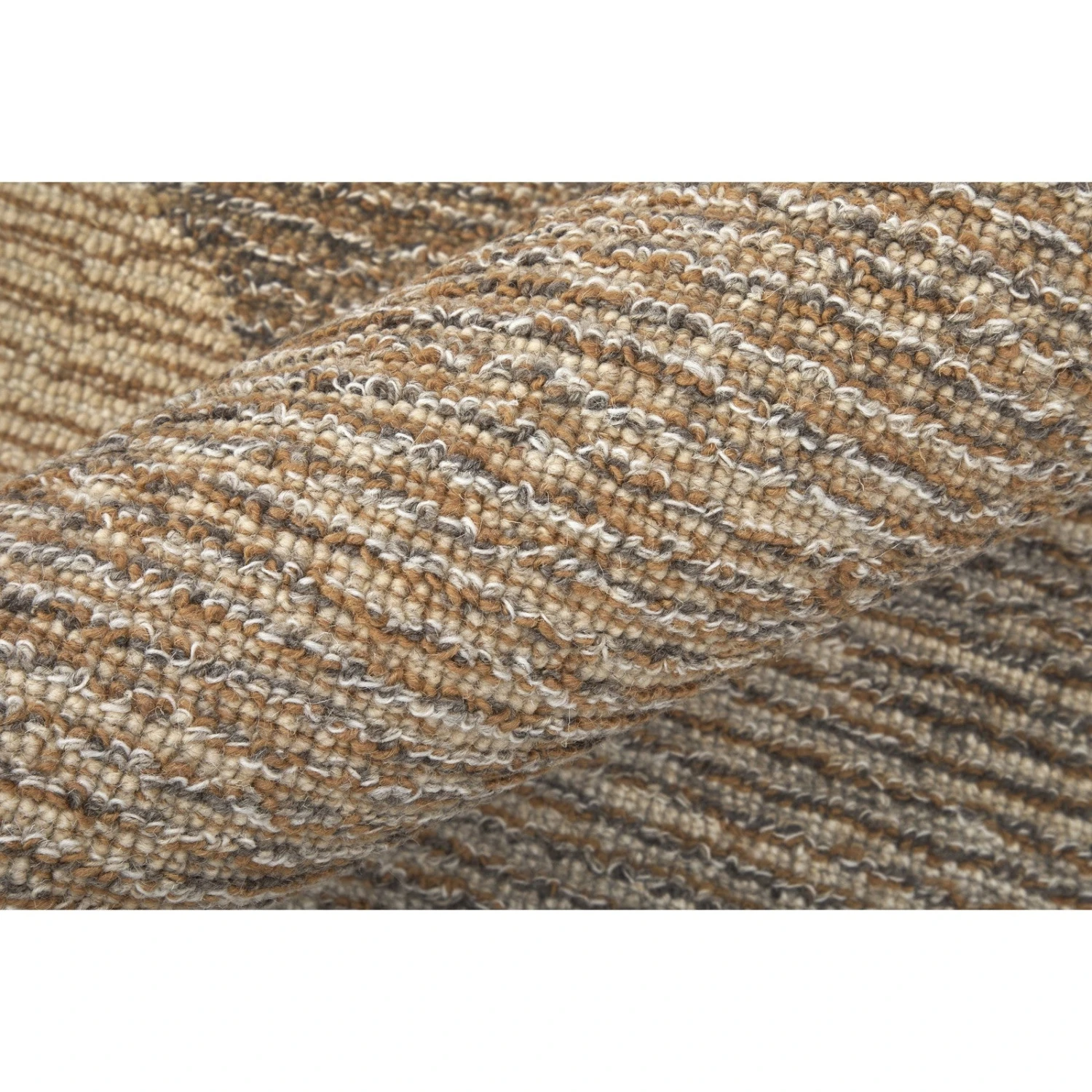 Feizy Pollock 8951F Modern Watercolor In Brown/Tan/Ivory 8 Feizy Pollock 8951F Modern Watercolor In Brown/Tan/Ivory - Image 8