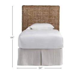 Universal Furniture Coastal Living Nesting Headboard Only -Grayson-Living 833205H SILO DIMENSION