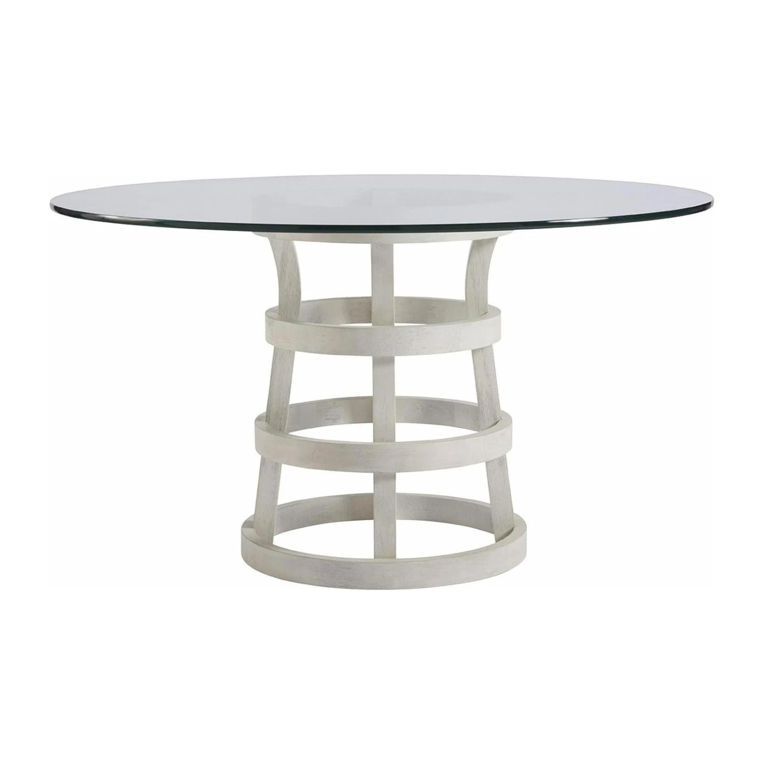 Universal Furniture Coastal Living Round Dining Table With Glass Top 9 Universal Furniture Coastal Living Round Dining Table With Glass Top - Image 9