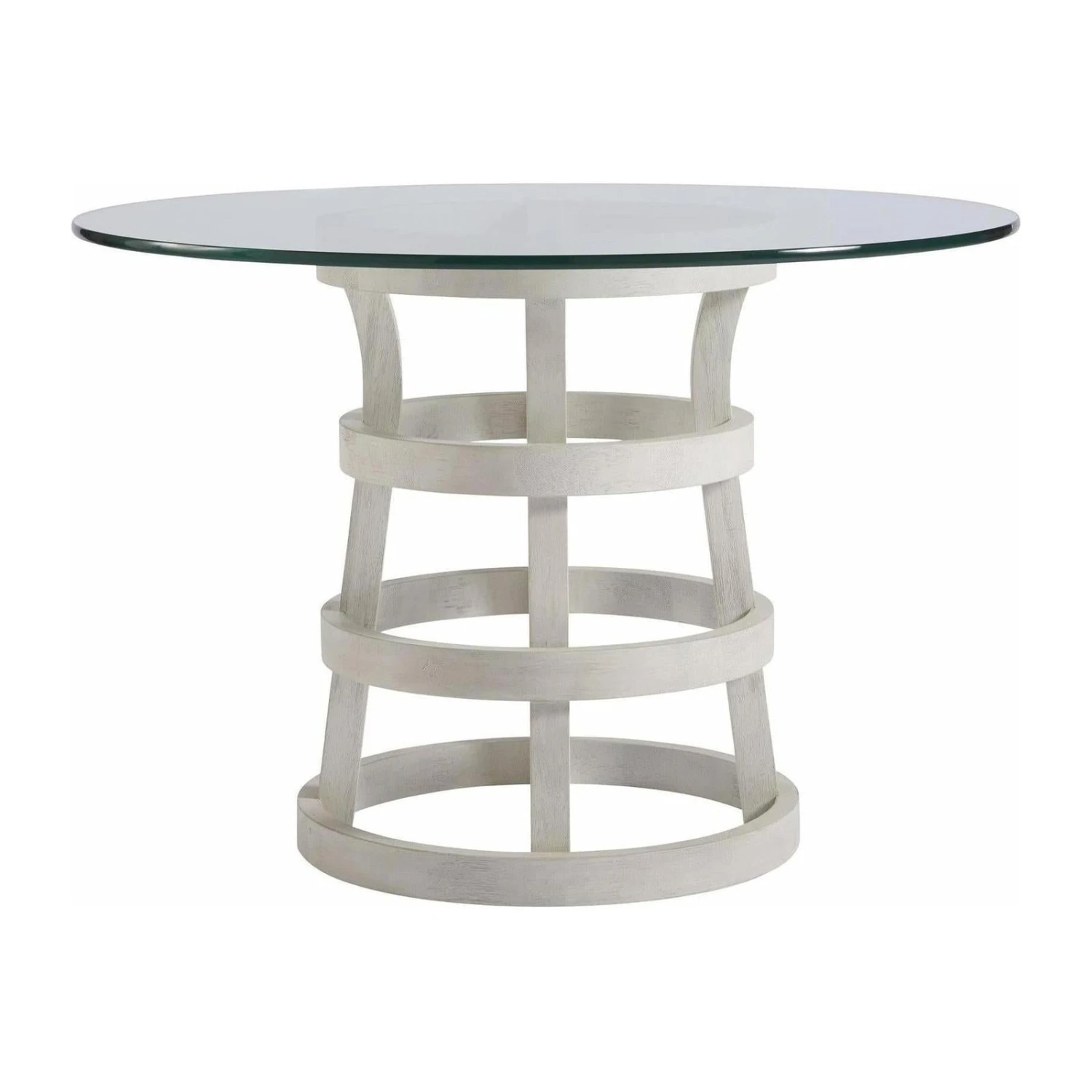 Universal Furniture Coastal Living Round Dining Table With Glass Top 1 Universal Furniture Coastal Living Round Dining Table With Glass Top