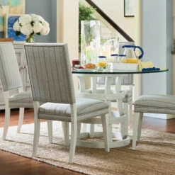 Universal Furniture Coastal Living Round Dining Table With Glass Top 15 Universal Furniture Coastal Living Round Dining Table With Glass Top -Grayson-Living 833 RS25 656