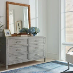 Universal Furniture Coastal Living Long Key Mirror -Grayson-Living 833 RS37 A050 5d85e8ef 0057 4e97 9304 345c7af9e770