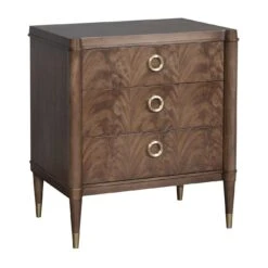 Vanguard Rendition Nightstand Three Drawers -Grayson-Living 8401N1 OC 20ang 1200x1200 28601915 a985 40b0 adfb fa44a9ae4117