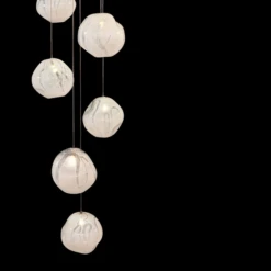 Fine Art Vesta 22" Round Pendant -Grayson-Living 869040 11LD 1