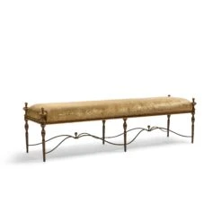 Maitland Smith Majorca Bench (MAJ48)
