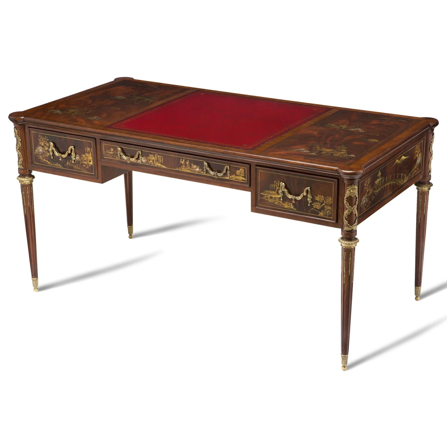 Maitland Smith Timekeeper's Desk (SH21-071815) 1 Maitland Smith Timekeeper's Desk (SH21-071815)