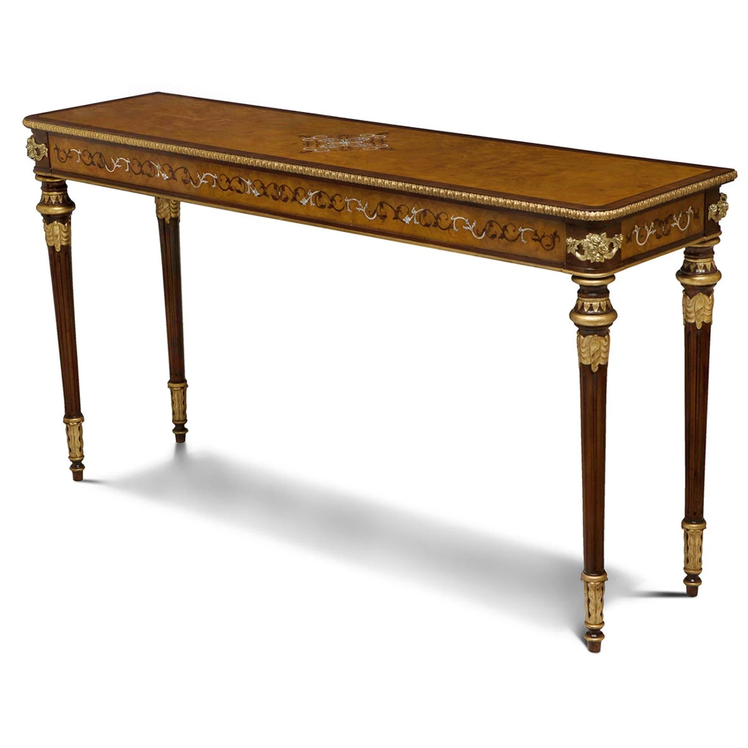 Maitland Smith Finneas Console Table (SH08-091816) 1 Maitland Smith Finneas Console Table (SH08-091816)