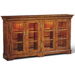 Maitland Smith Harper Bookcase (SH12-012304)