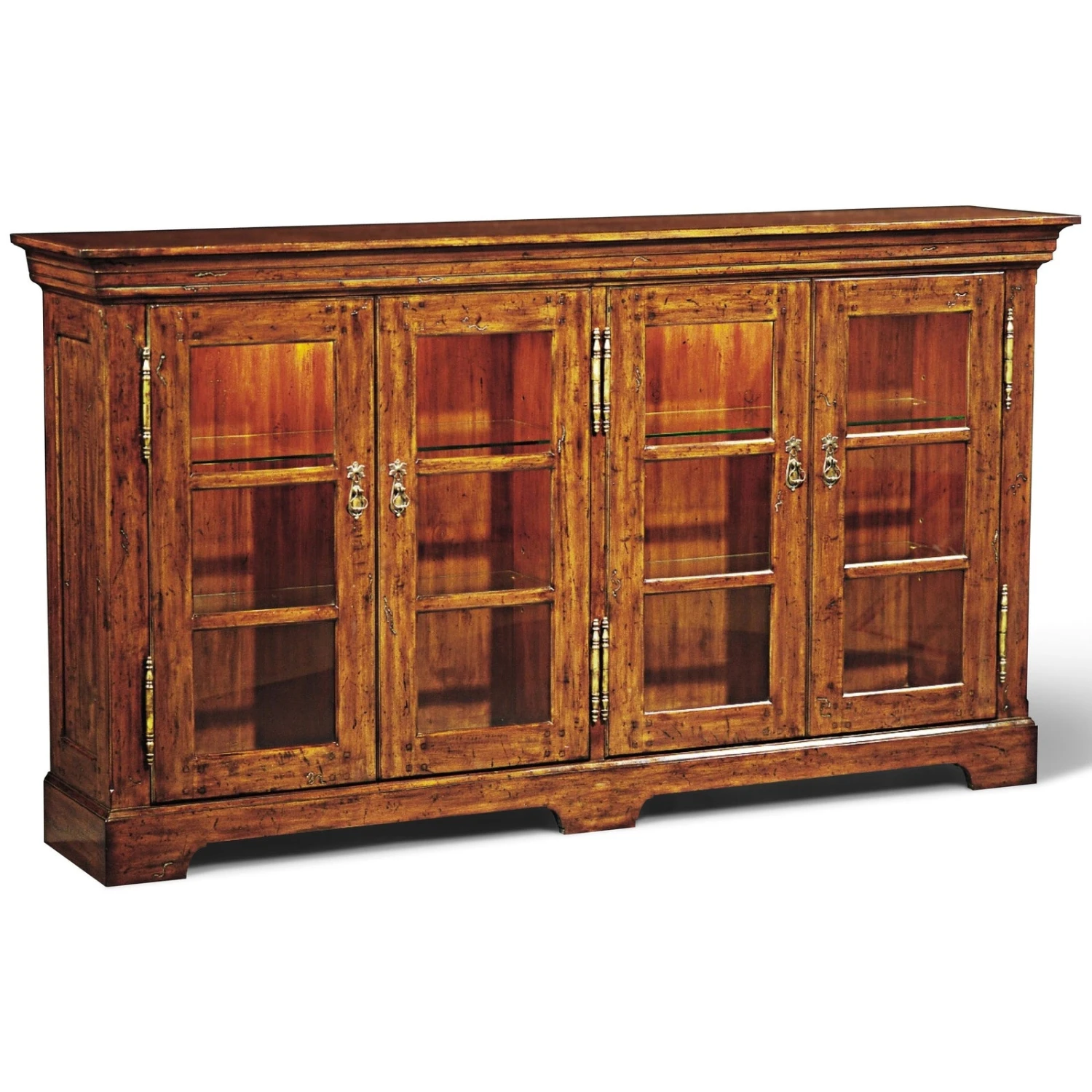 Maitland Smith Harper Bookcase (SH12-012304) 1 Maitland Smith Harper Bookcase (SH12-012304)