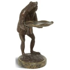 Maitland Smith Fancy Frog Soap Dish (SH41-051815)