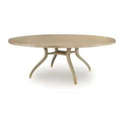 Century Furniture Maison 47 Stocked 84 Round Dining Table