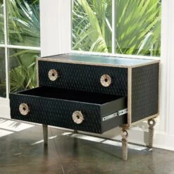 Global Views Artisan Chest -Grayson-Living 9.90781 2