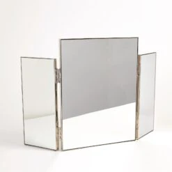 Global Views Tri Fold Vanity Mirror -Grayson-Living 9.93415 1