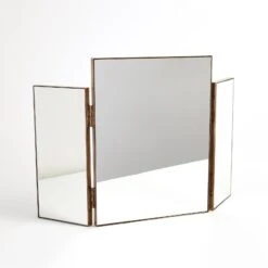 Global Views Tri Fold Vanity Mirror -Grayson-Living 9.93416 1