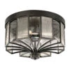 Fine Art Bristol 21.5" Outdoor Flush Mount