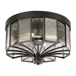 Fine Art Bristol 21.5" Outdoor Flush Mount