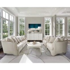 Michael Amini London Place Sofa -Grayson-Living 9004816 CHPGN 124 50