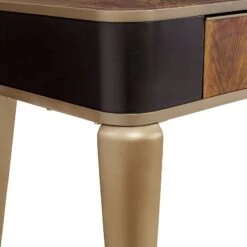 Michael Amini Malibu Crest Crotch Mahogany Vanity/Writing Desk -Grayson-Living 9007058 411 8