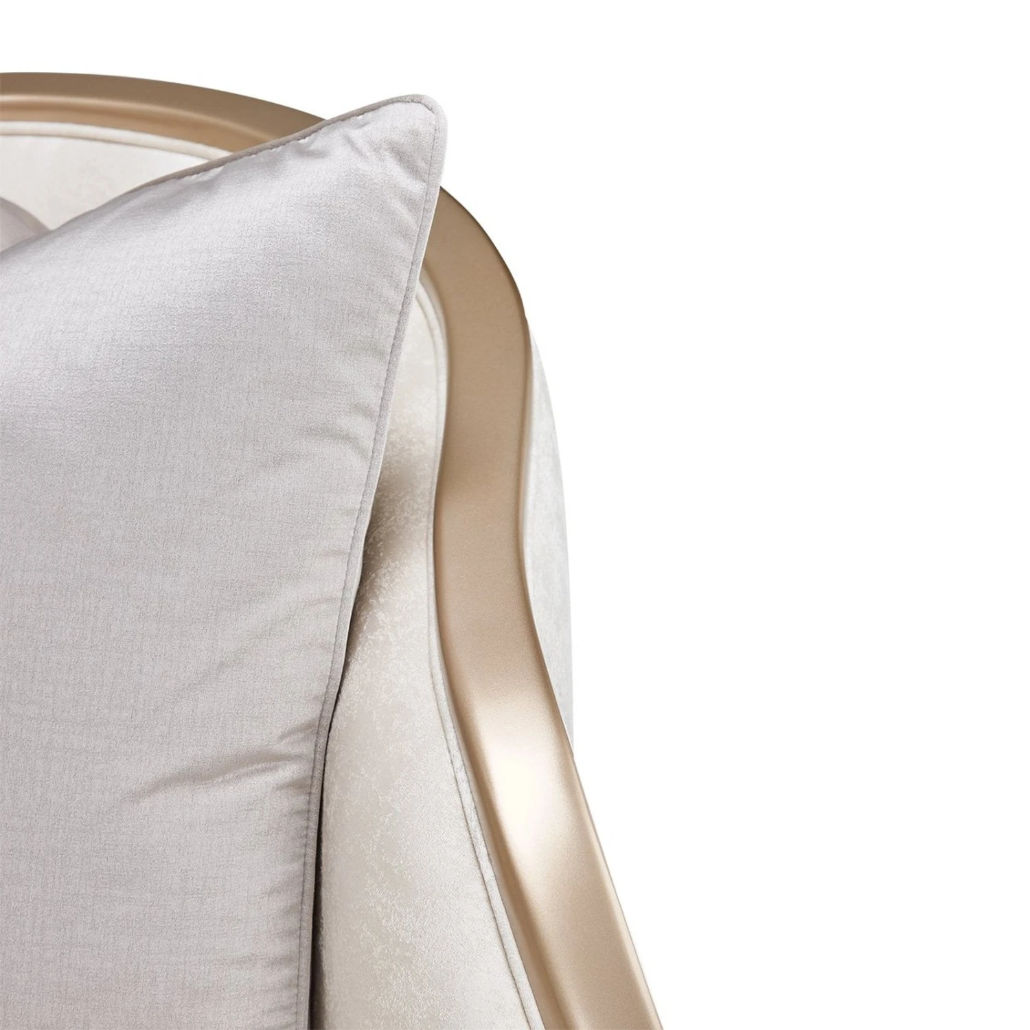 Michael Amini Malibu Crest & Half Accent Chair 9 Michael Amini Malibu Crest & Half Accent Chair - Image 9