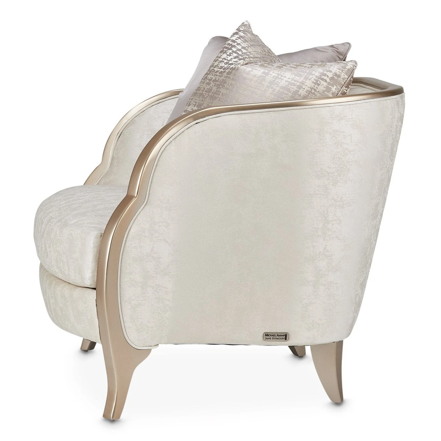Michael Amini Malibu Crest & Half Accent Chair 7 Michael Amini Malibu Crest & Half Accent Chair - Image 7