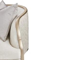 Michael Amini Malibu Crest & Half Accent Chair 19 Michael Amini Malibu Crest & Half Accent Chair -Grayson-Living 9007838 CLDWH 822 5