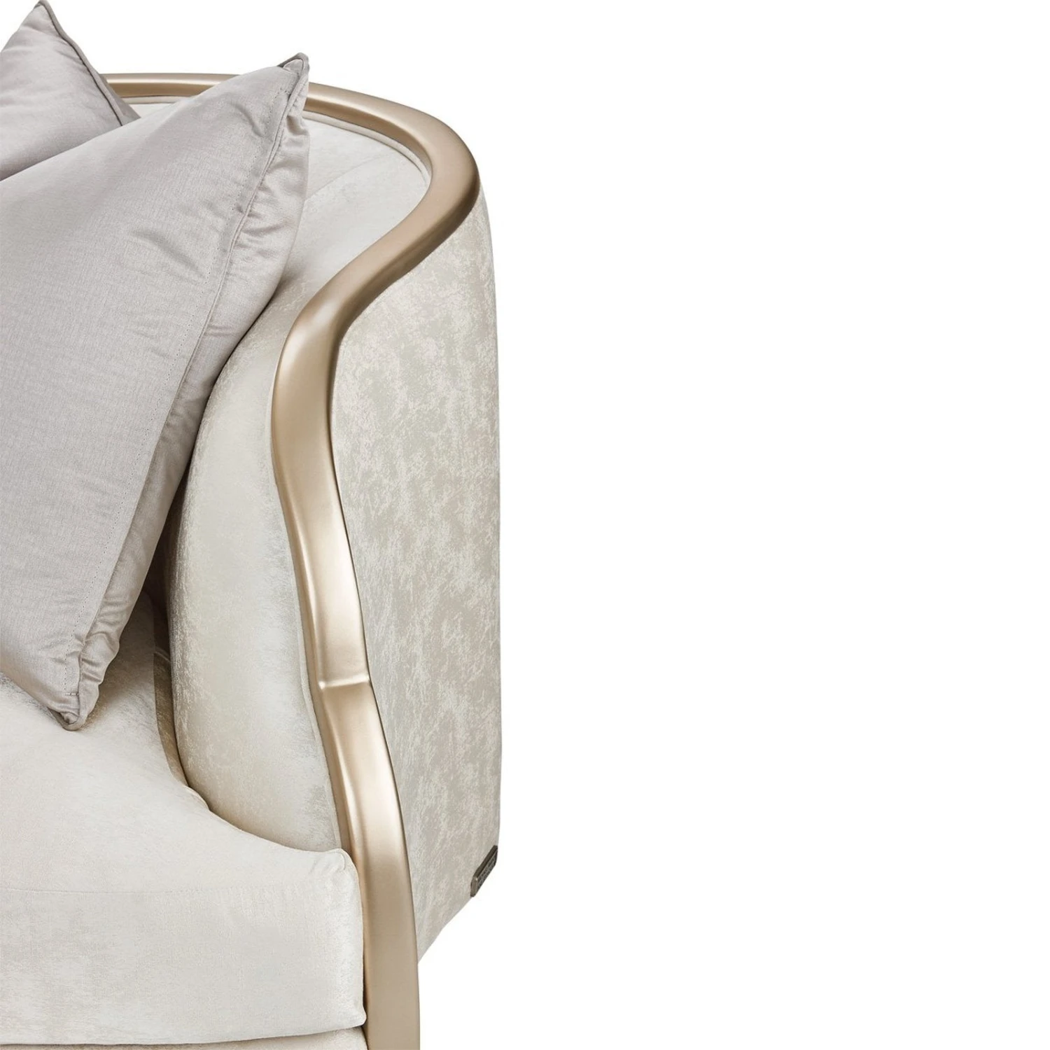 Michael Amini Malibu Crest & Half Accent Chair 10 Michael Amini Malibu Crest & Half Accent Chair - Image 10