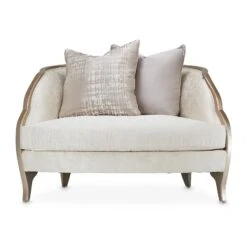 Michael Amini Malibu Crest & Half Accent Chair 14 Michael Amini Malibu Crest & Half Accent Chair -Grayson-Living 9007838 CLDWH 822 6