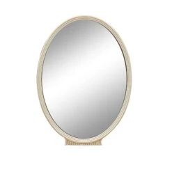 Michael Amini Villa Cherie Caramel Vanity Mirror -Grayson-Living 9008068 822 2