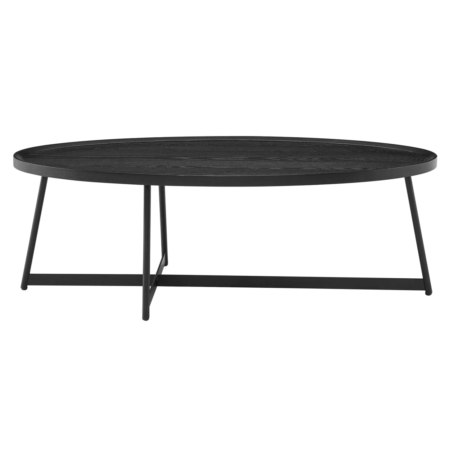Euro Style Niklaus 47" Oval Coffee Table 3 Euro Style Niklaus 47" Oval Coffee Table - Image 3