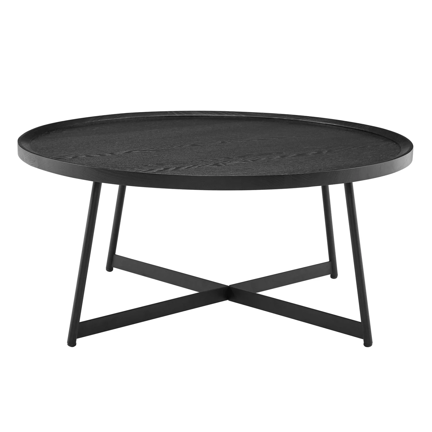 Euro Style Niklaus 35" Round Coffee Table 3 Euro Style Niklaus 35" Round Coffee Table - Image 3
