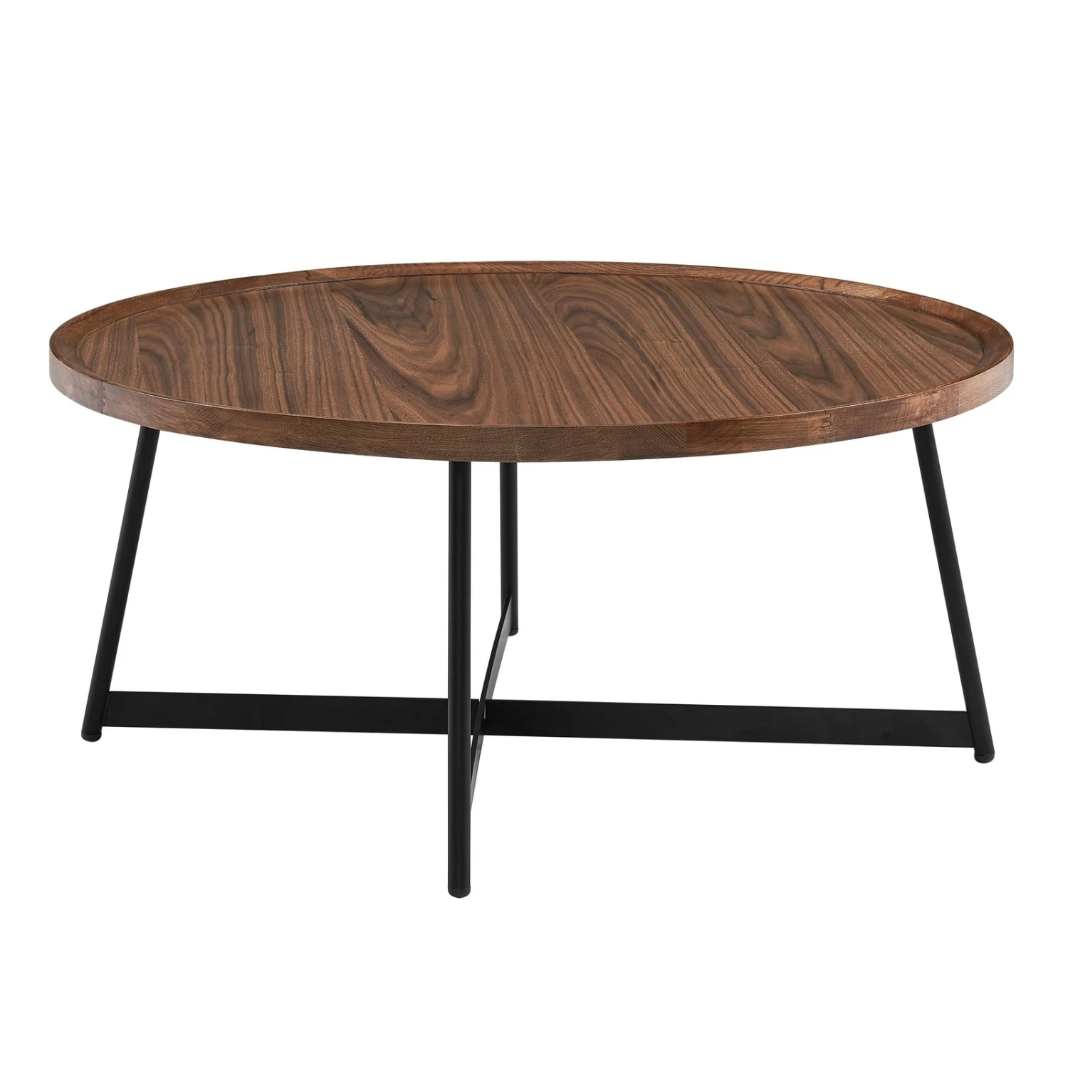 Euro Style Niklaus 35" Round Coffee Table 2 Euro Style Niklaus 35" Round Coffee Table - Image 2