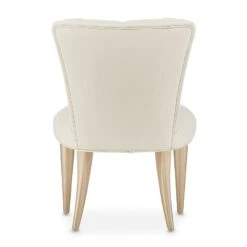 Michael Amini La Rachelle Vanity Chair -Grayson-Living 9034244 136 4