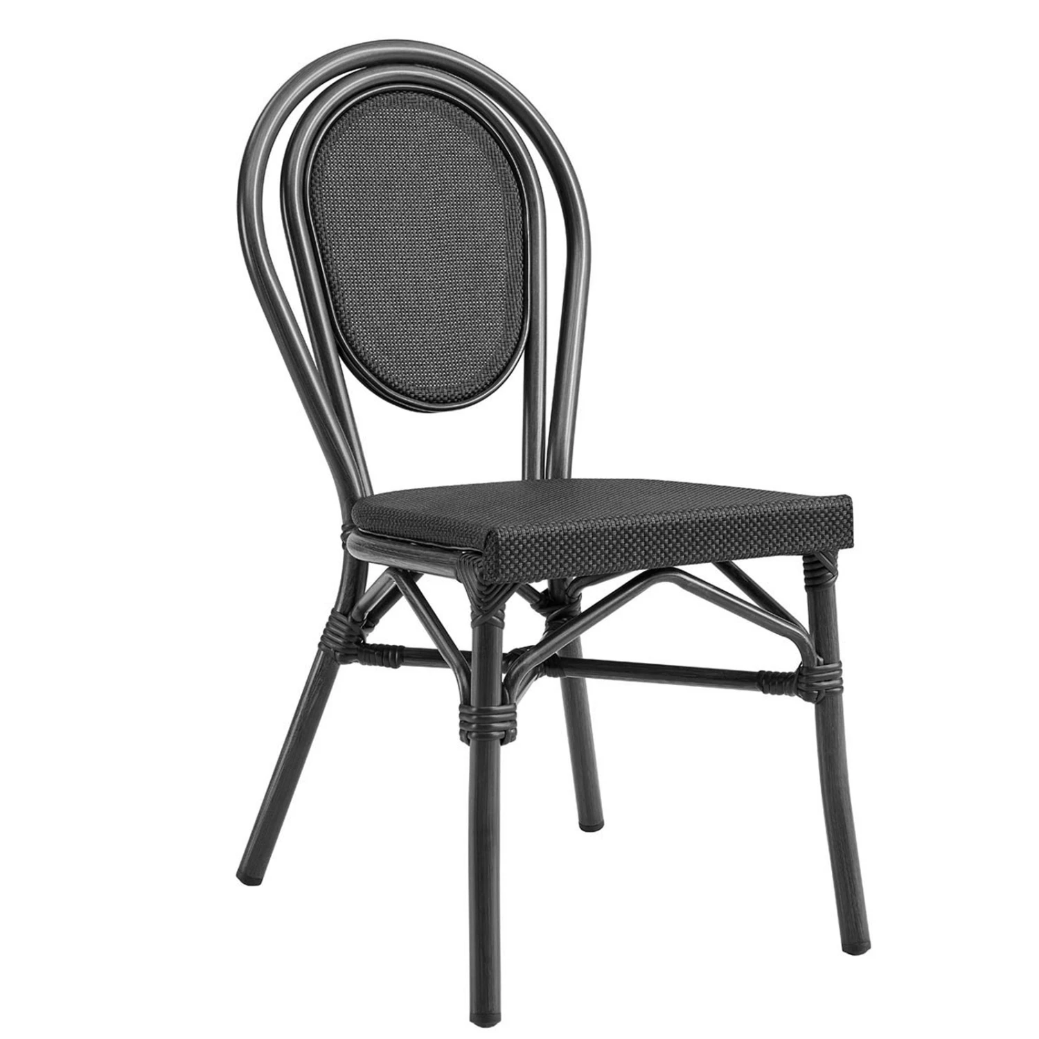 Euro Style Erlend Stacking Side Chair - Set Of 2 2 Euro Style Erlend Stacking Side Chair - Set Of 2 - Image 2
